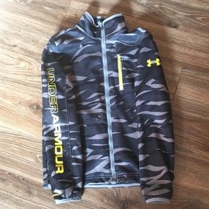 Boys under armour storm jacket. Perfect condition.